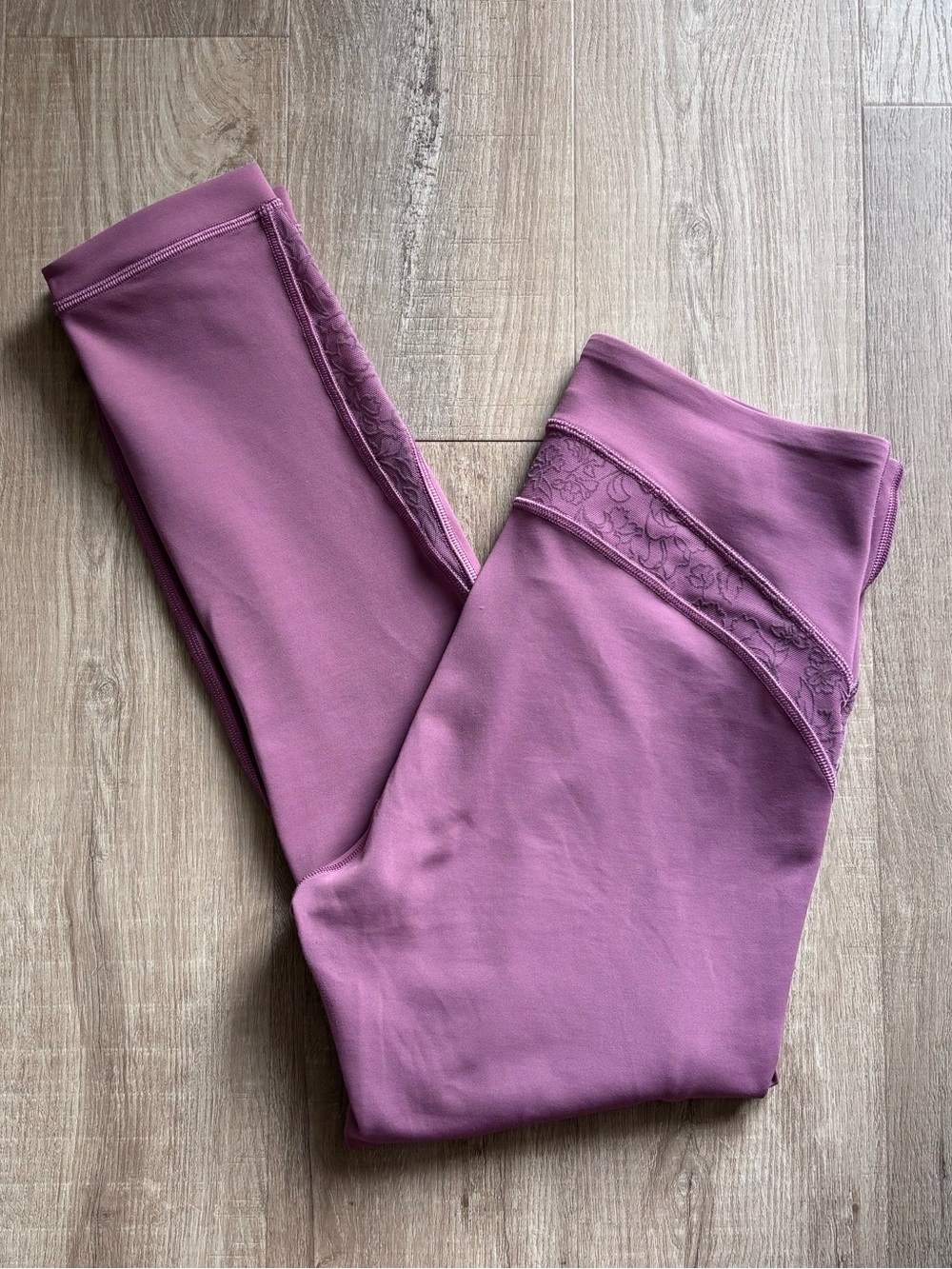 Lululemon Wunder Under Crop High Rise Legging *Flocked Everlux